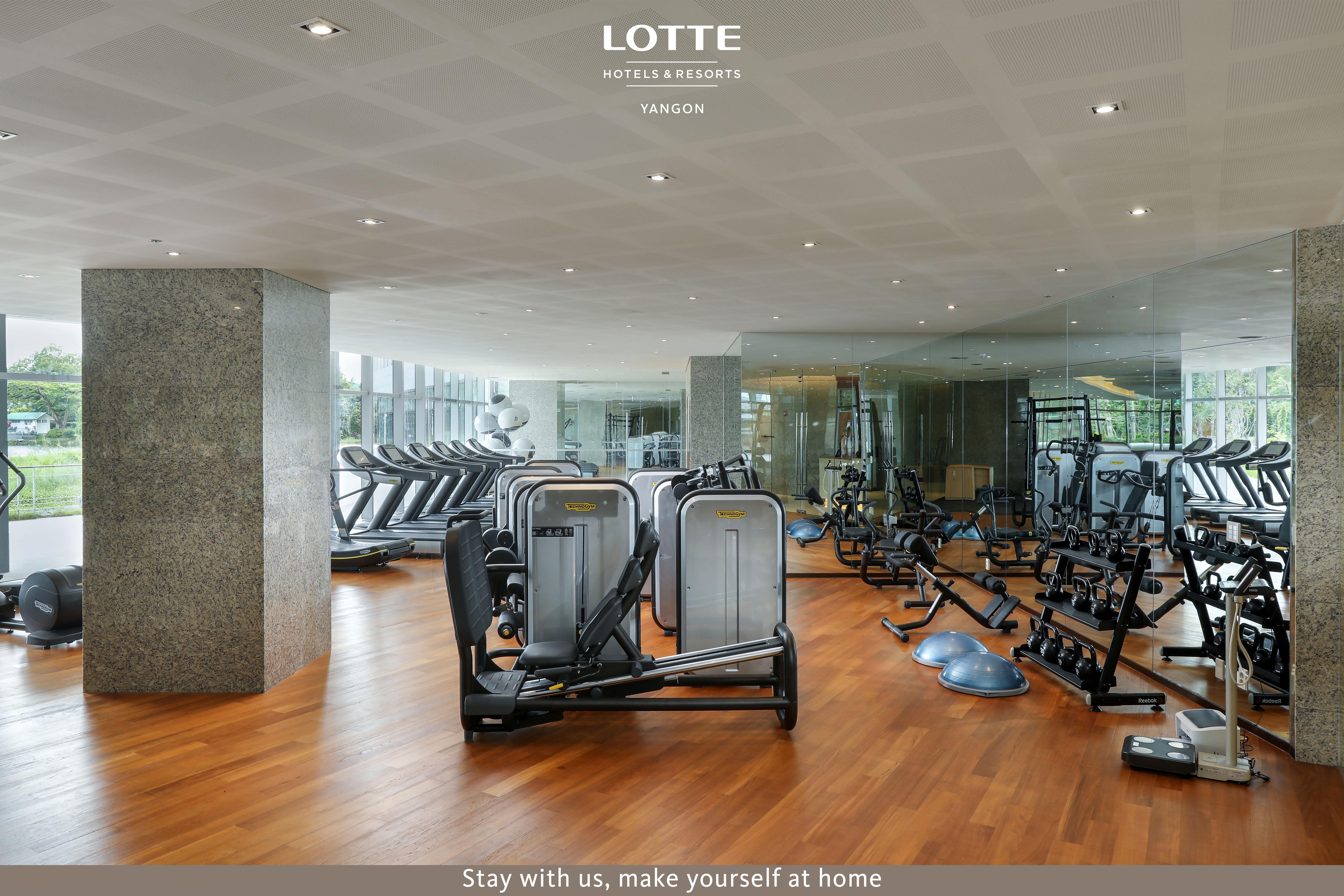 Hotel Lotte Yangon