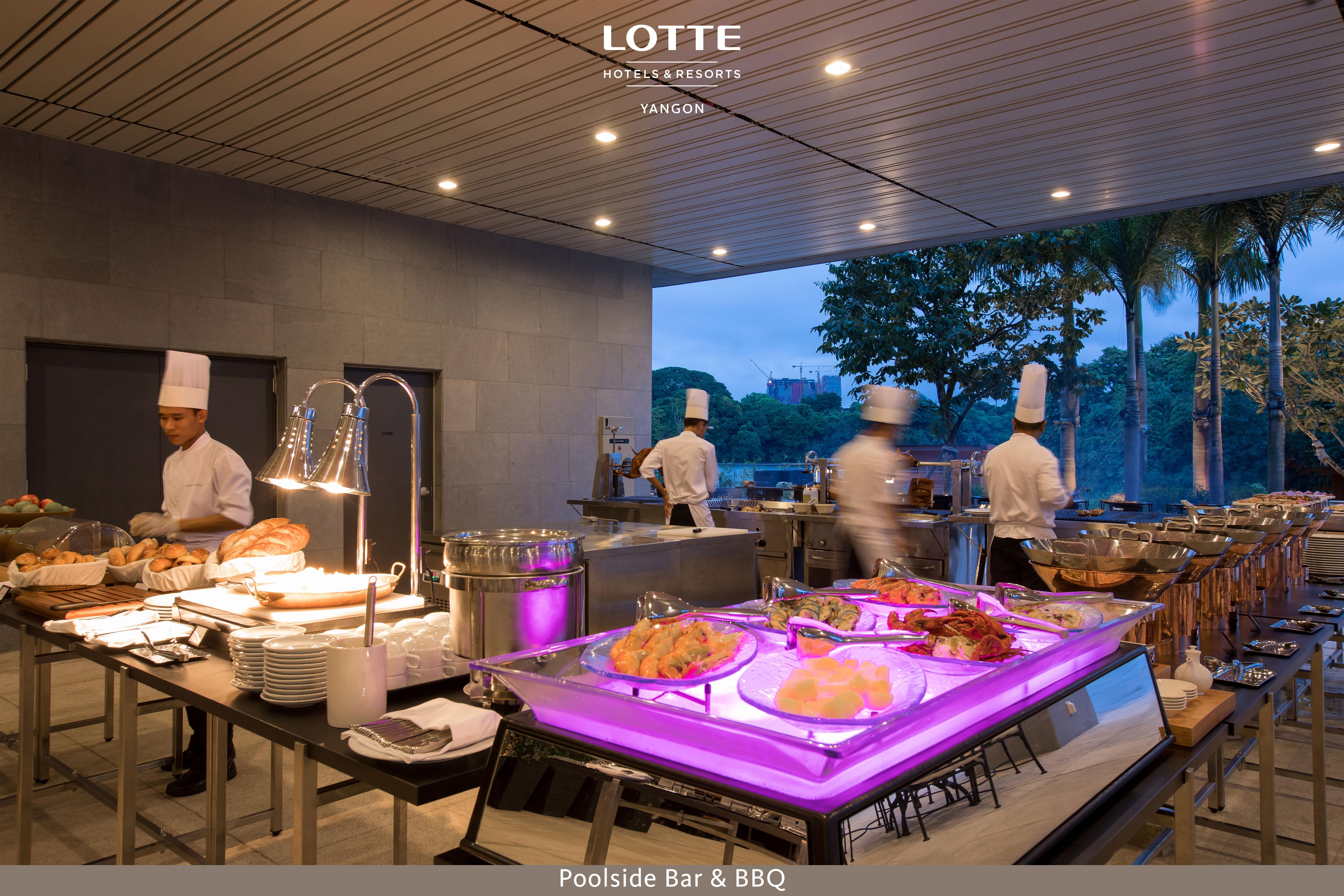 Lotte Hotel Yangon