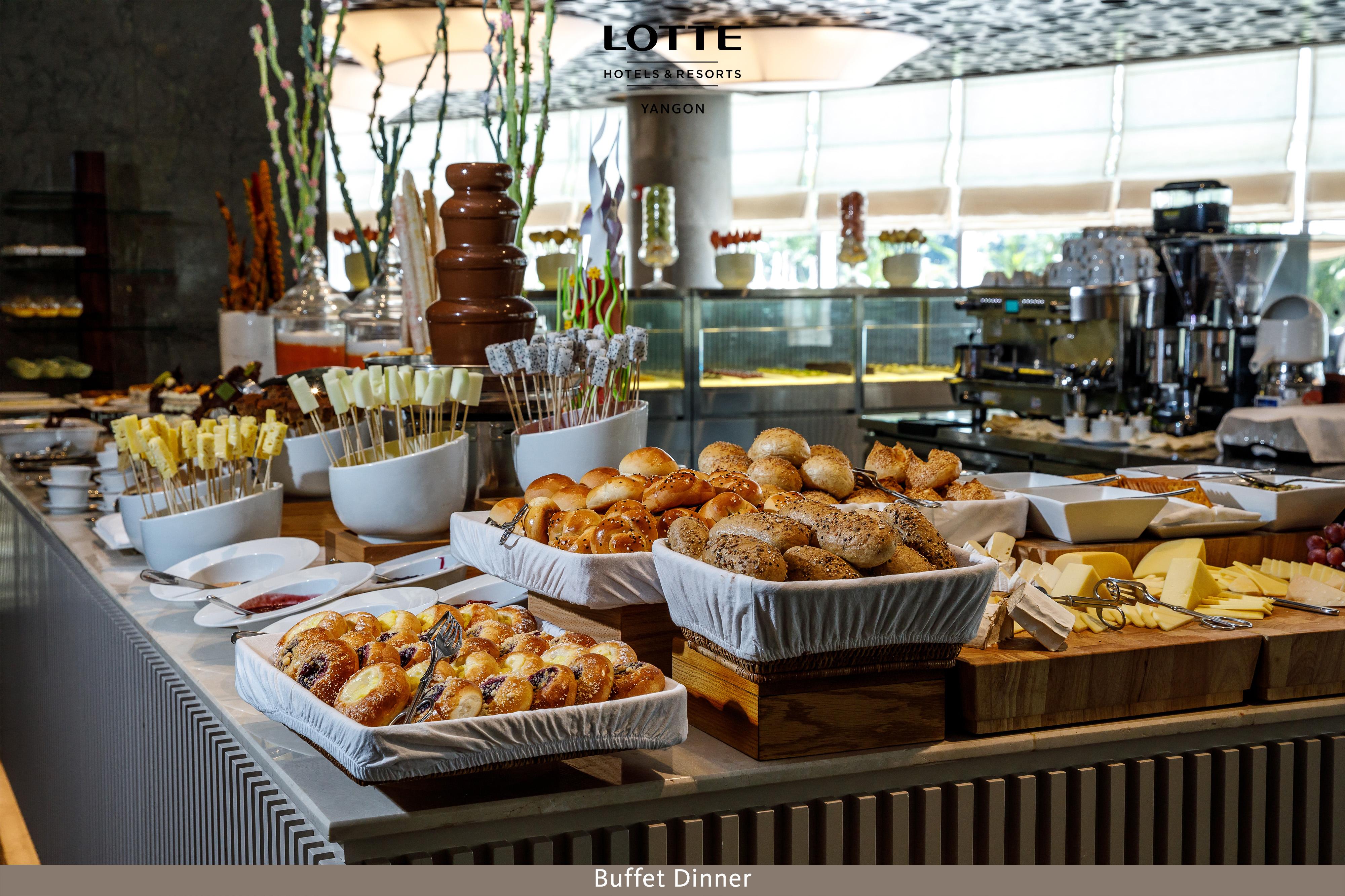 Lotte Hotel Yangon