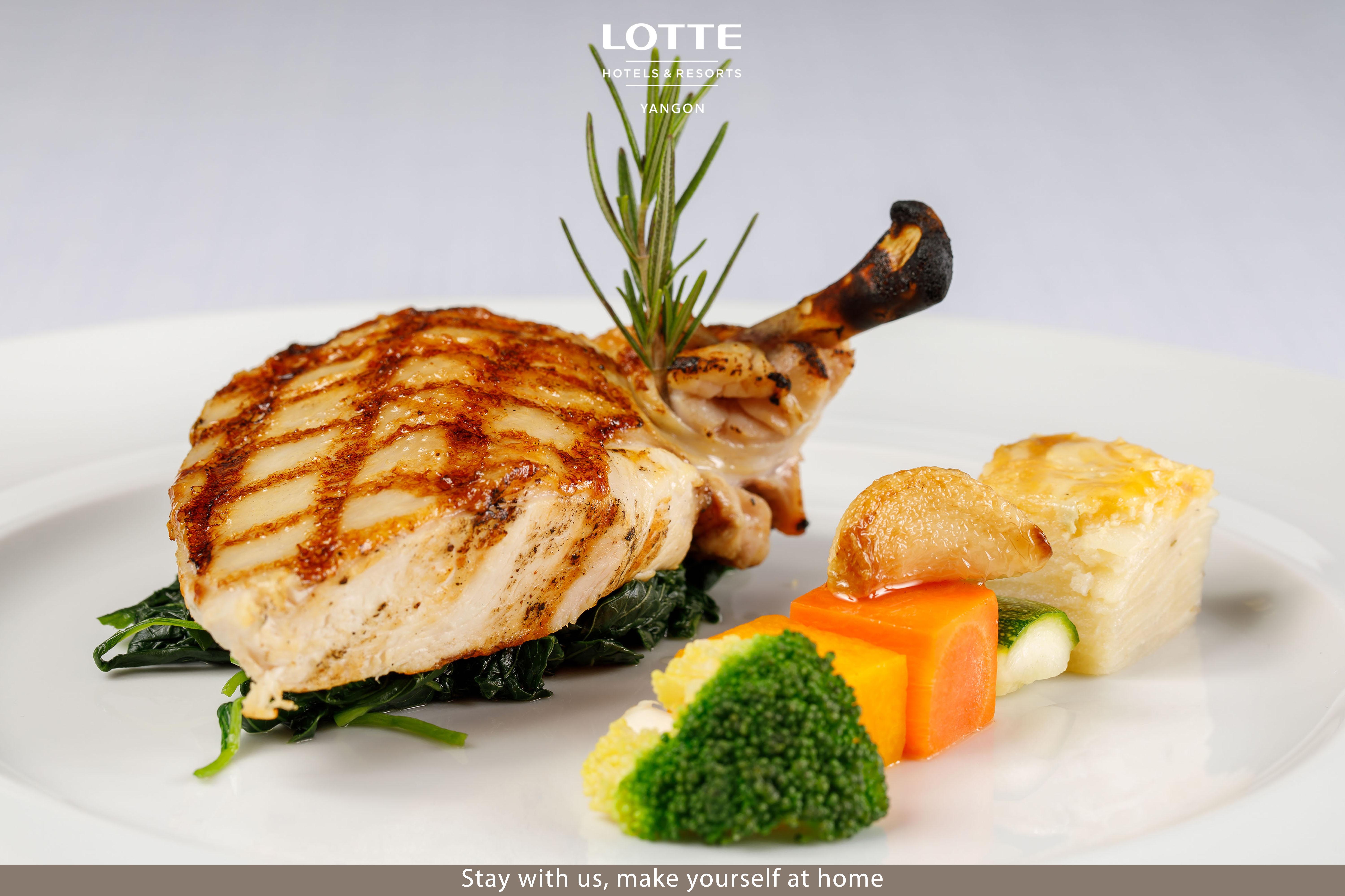 Lotte Hotel Yangon