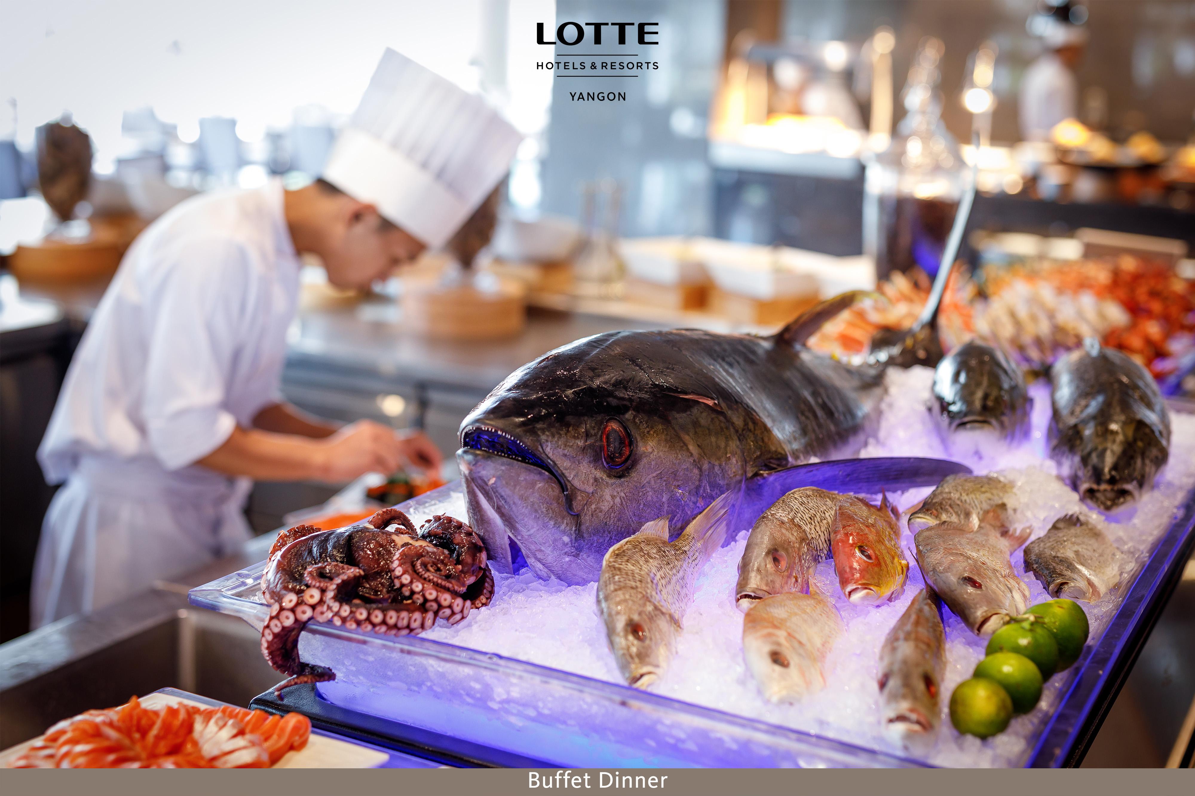 Lotte 5* Yangon