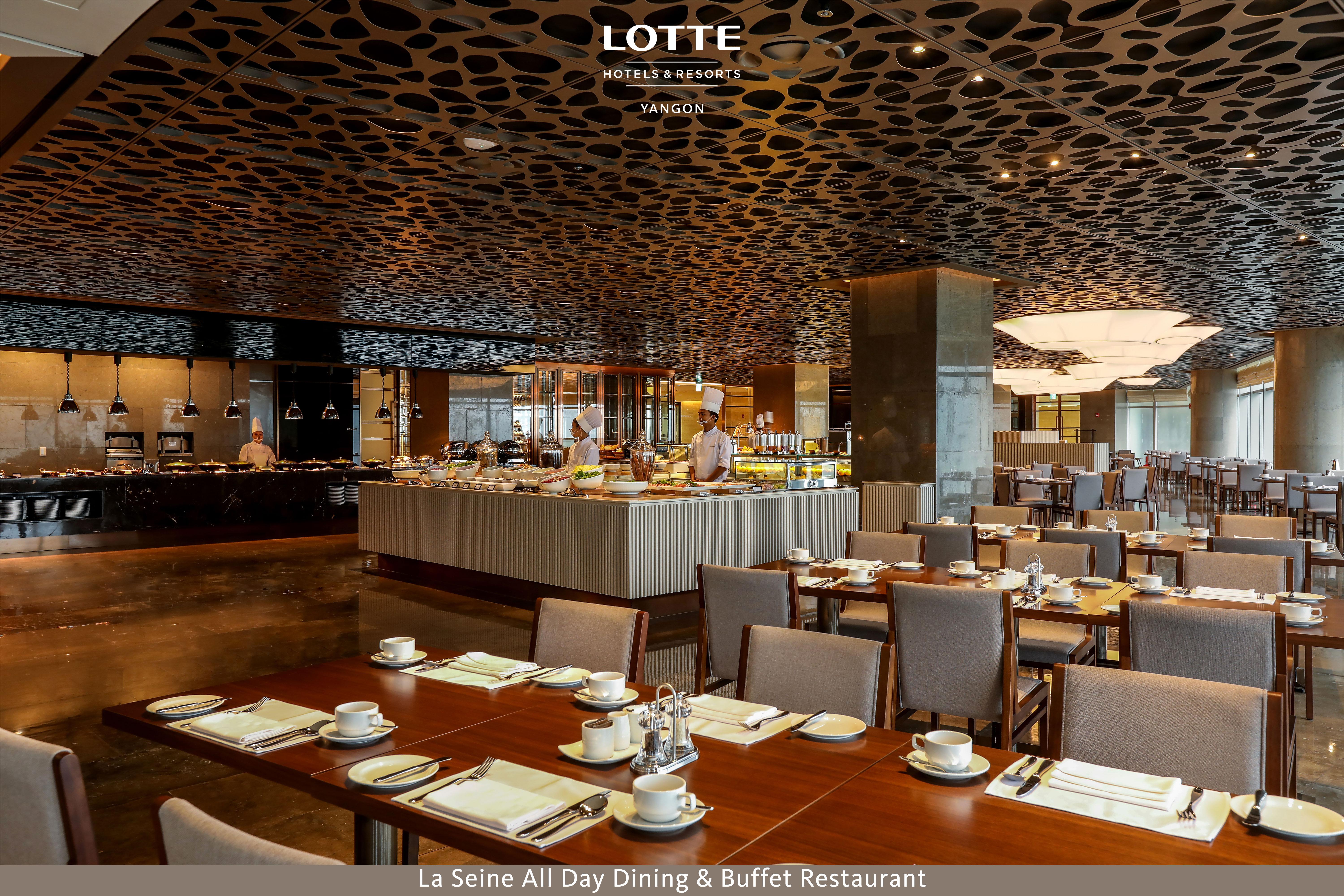 Hotel Lotte Yangon